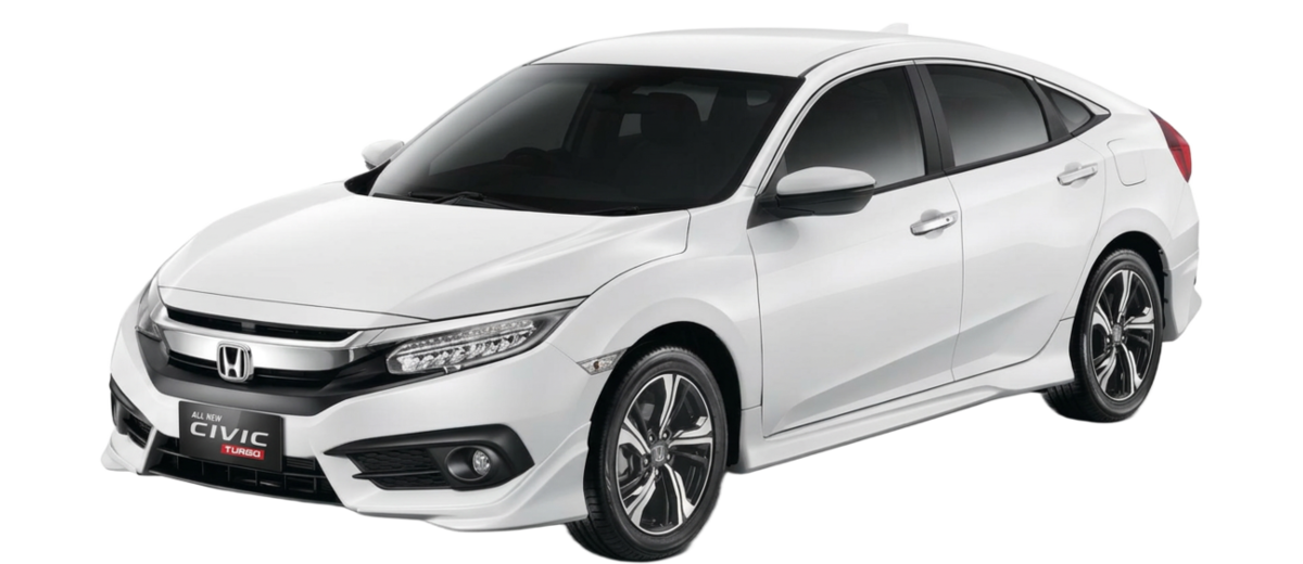 Honda Civic in the Comfort category