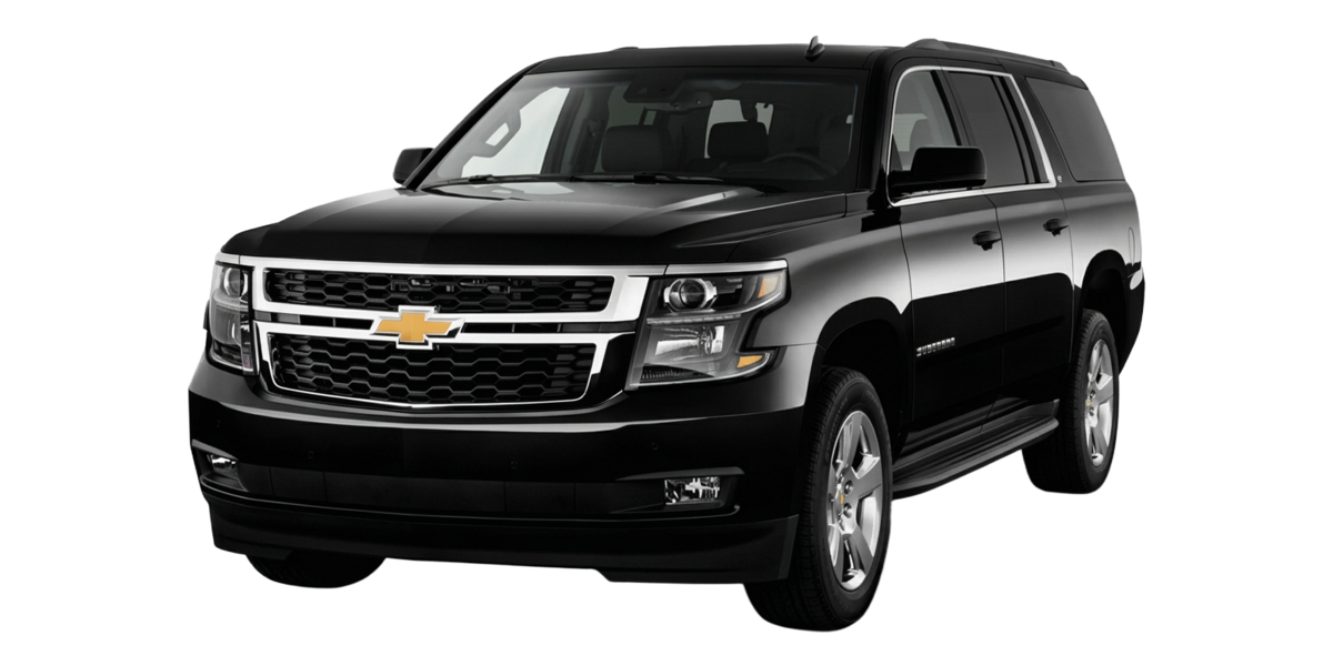 Chevrolet Suburban in the Black category