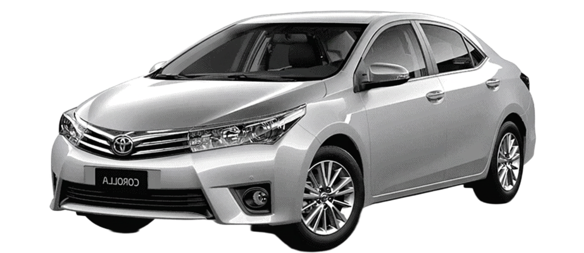 Toyota Corolla sedan